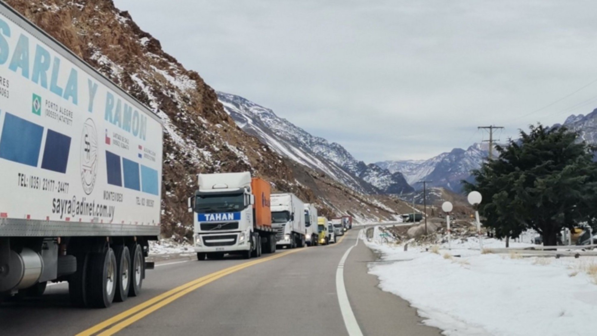 Para agilizar el tránsito, los camiones no podrán circular en las rutas el fin de semana largo